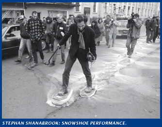 Snowshoe Performance